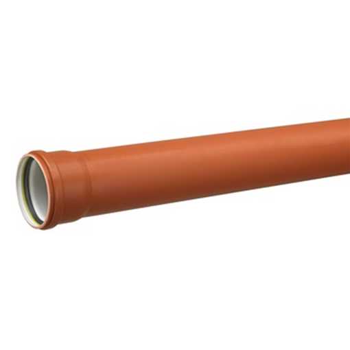 Kloakrør PP 110 x 250mm med muffe.
PVC kloakrør pvc rør kloak plast kloakrør pvc plastrør pris