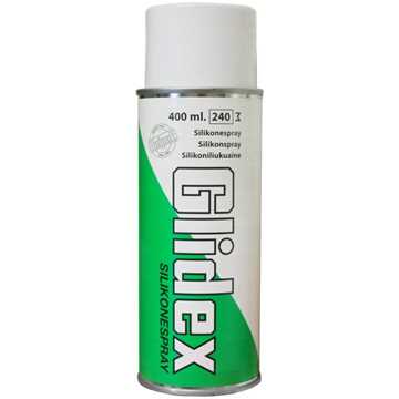 Glidex SPRAY glidemiddel 400 ml.