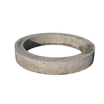 Topring beton 60 x 20cm.<br><br><li>Diameter: 600 mm</li><li>Vægt: 101 kg</li>