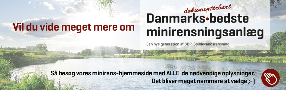 Danmarks dokumentérbart bedste minirensningsanlæg