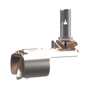 Nordisk Innovation Rottespærre 110mm TX26 LOCK Ø100 Beton/Ø110 PVC (tolerance Ø99-Ø103 mm)