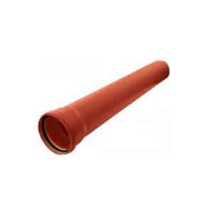 Kaczmarek PP-kloakrør 160x3000mm SN8 EN1852-1 (35 stk/palle)