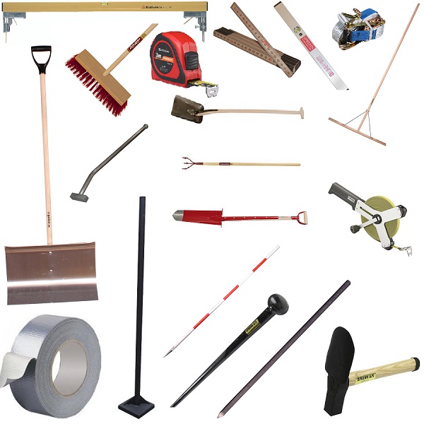 Værktøj og redskaber